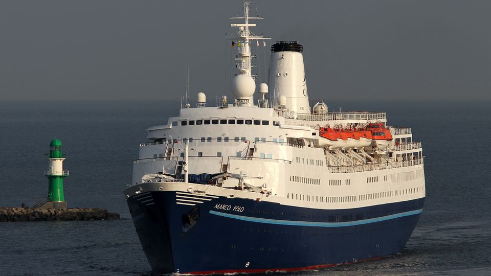 Das Kreuzfahrtschiff war auf dem Weg von der Karibik nach England