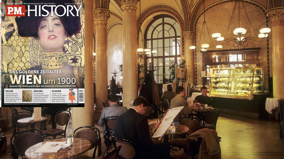 Wien um 1900: Im Café Größenwahn zelebrierten sich die Künstler – bis die Nazis kamen
