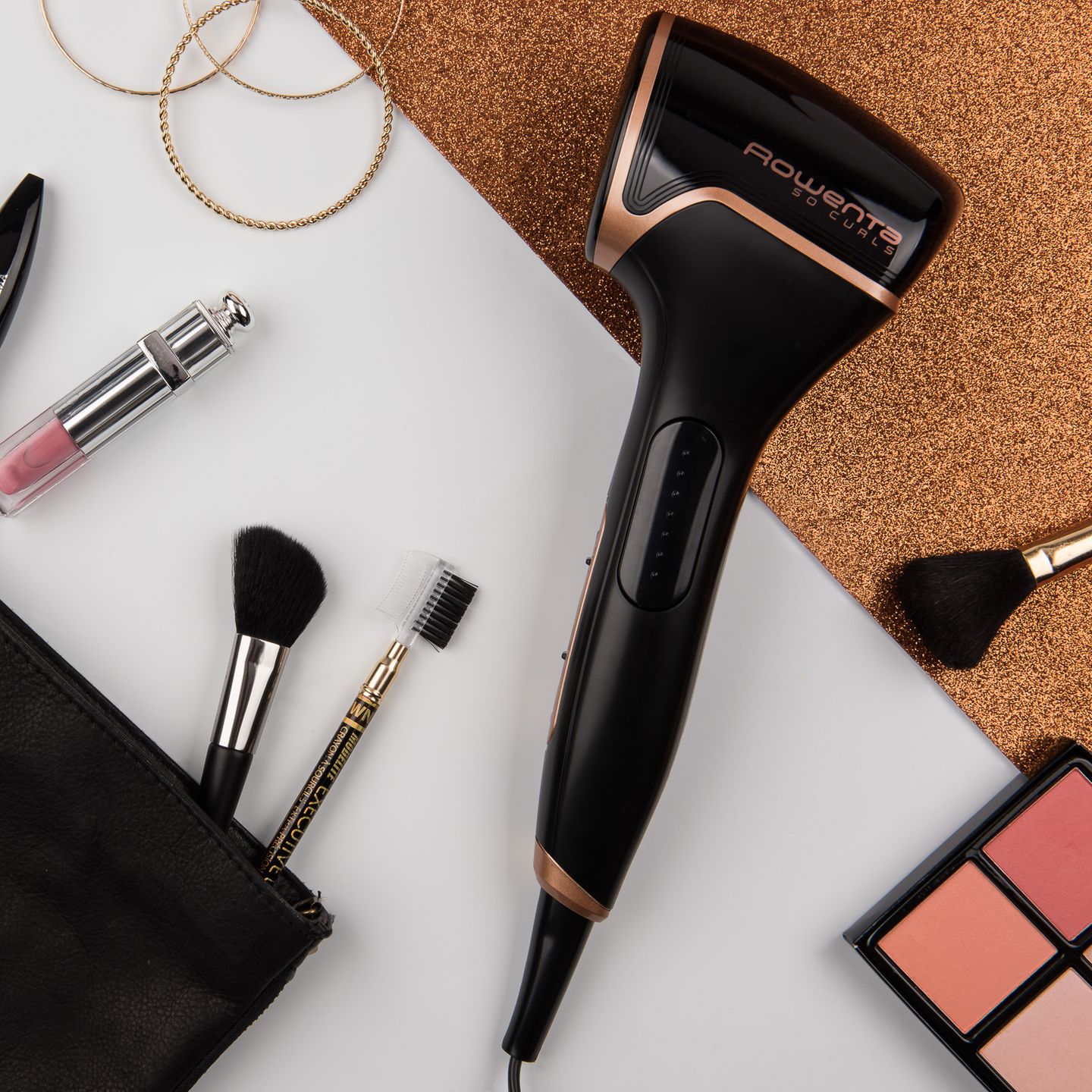 Weihnachtsgeschenk: "So Curls" von Rowenta