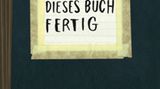 Weihnachtsgeschenk: "Mach dieses Buch fertig"