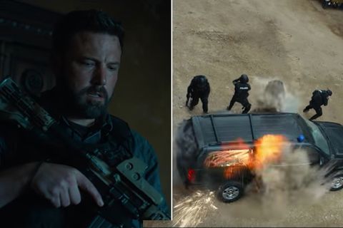 Ben Affleck im neuen Netflix Film "Triple Frontier"