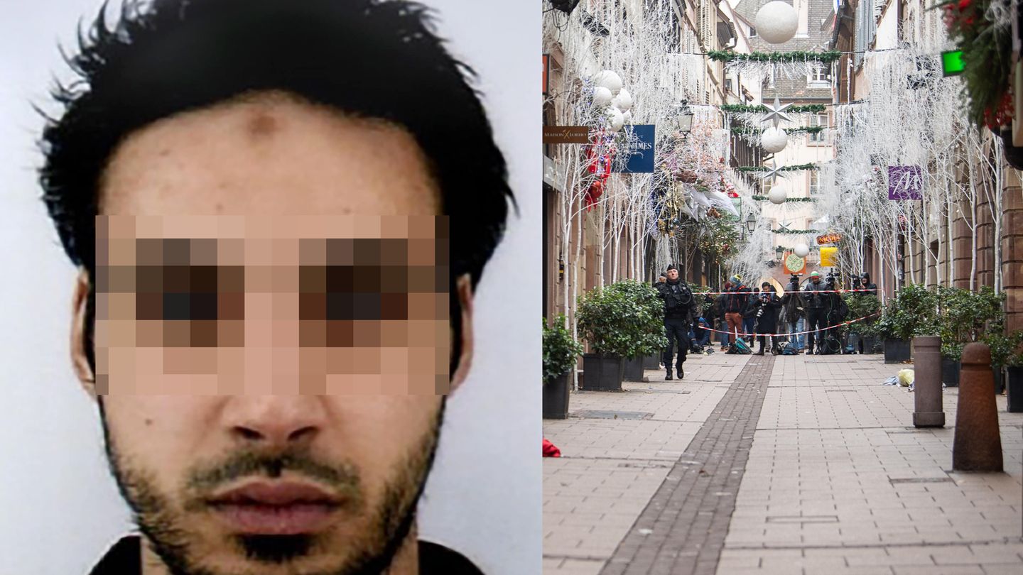 Der Verdächtige von Straßburg - Cherif C. war schon lange auffällig