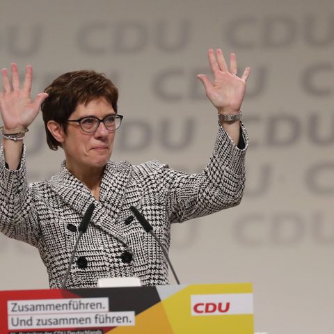 CDU-Vorsitzende Annegret Kramp-Karrenbauer