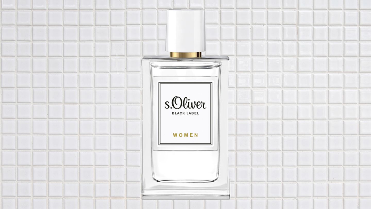 Parfüm "Black Label" von s.Oliver