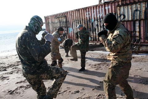 Ukraine-Krise: Die Russen blockieren den Hafen von Mariupol