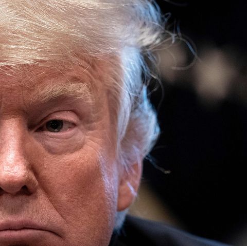 Donald Trump soll bei einem Treffen dabei gewesen sein, dass die Staatsanwaltschaft beschäftigt