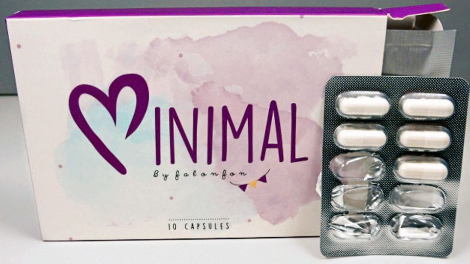 Illegale Chemikalien: "Minimal" aus dem Internet enthält Sibutramin, das offiziell bereits 2010 vom Markt genommen wurde "Minimal" aus dem Internet enthält Sibutramin, das offiziell bereits 2010 vom Markt genommen wurde