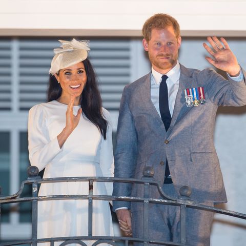 Meghan Markle und Prinz Harry