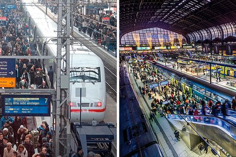 Deutsche Bahn: Ausfälle, Verspätungen, technische Defekte