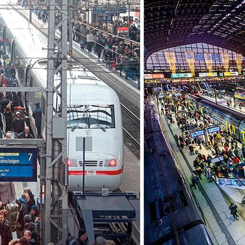 Deutsche Bahn: Ausfälle, Verspätungen, technische Defekte