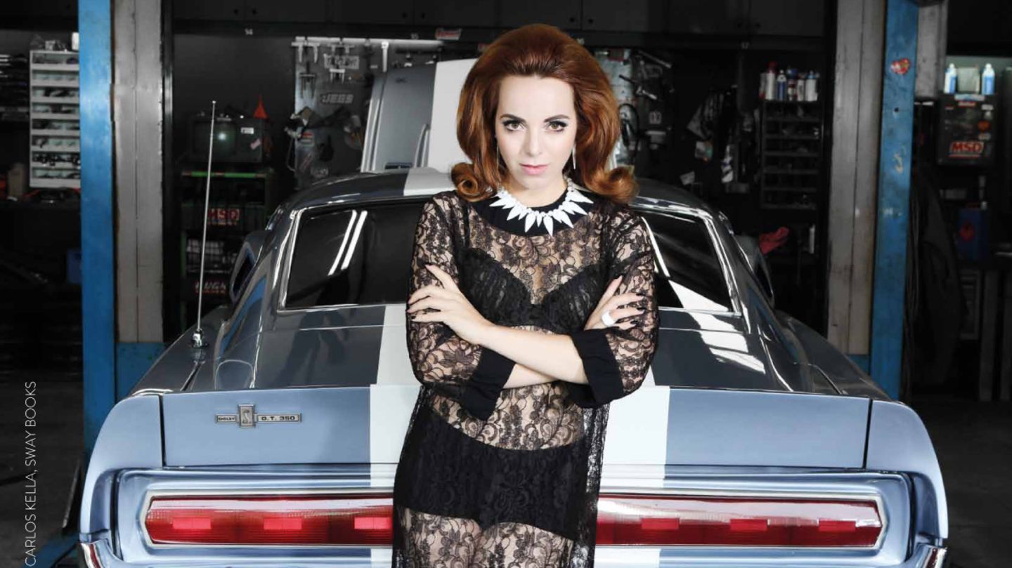 Girls & legendary US-Cars: Girls & legendary US-Cars – starke Frauen mit kultigen Autos