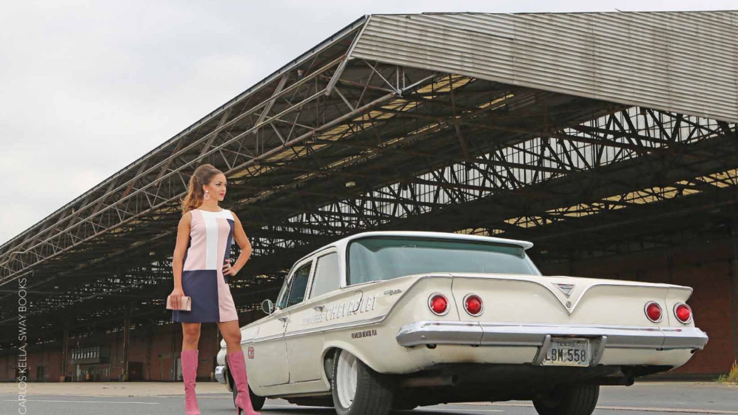 Girls & legendary US-Cars: Girls & legendary US-Cars – starke Frauen mit kultigen Autos