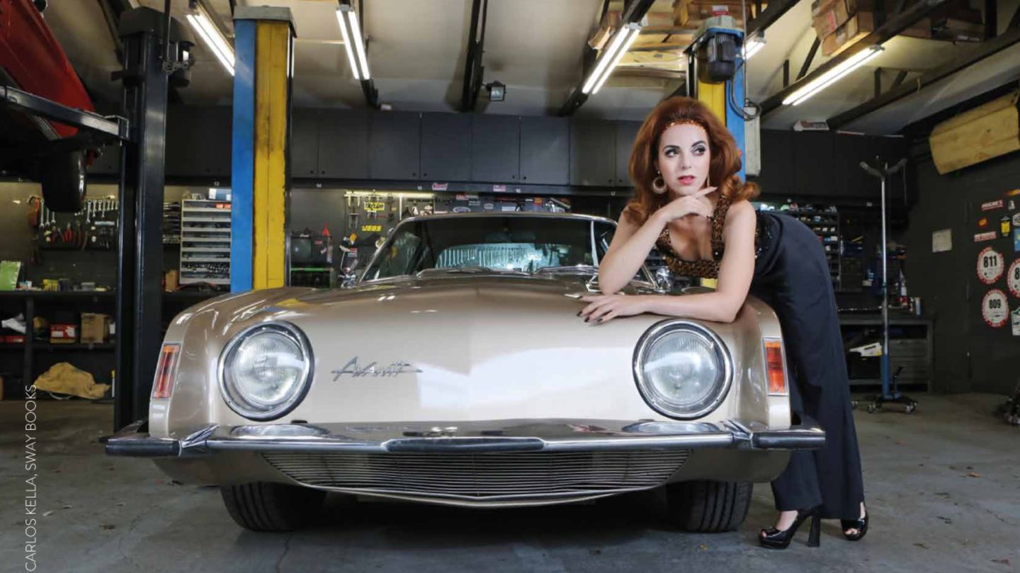 Girls & legendary US-Cars: Girls & legendary US-Cars – starke Frauen mit kultigen Autos