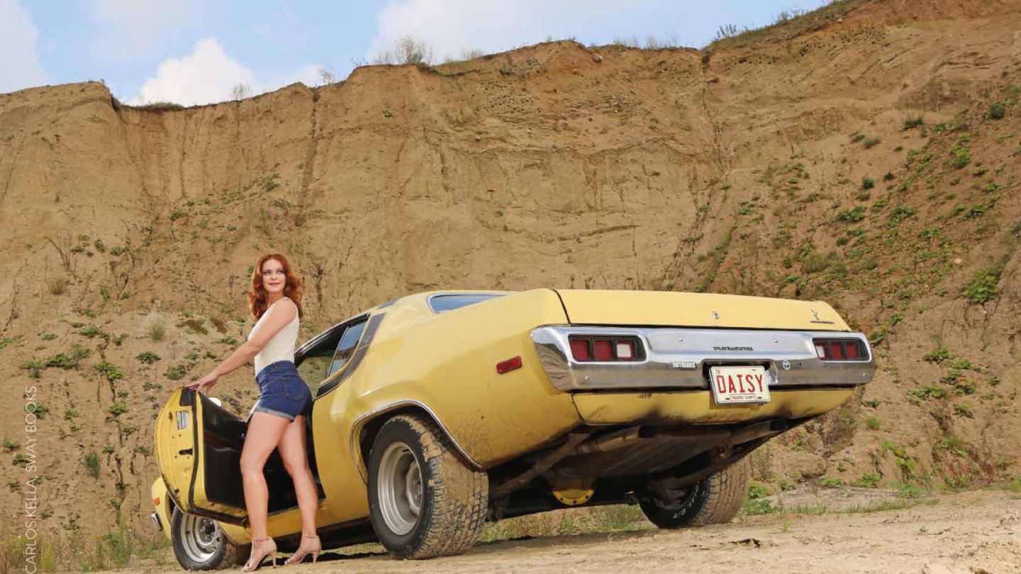 Girls & legendary US-Cars: Girls & legendary US-Cars – starke Frauen mit kultigen Autos