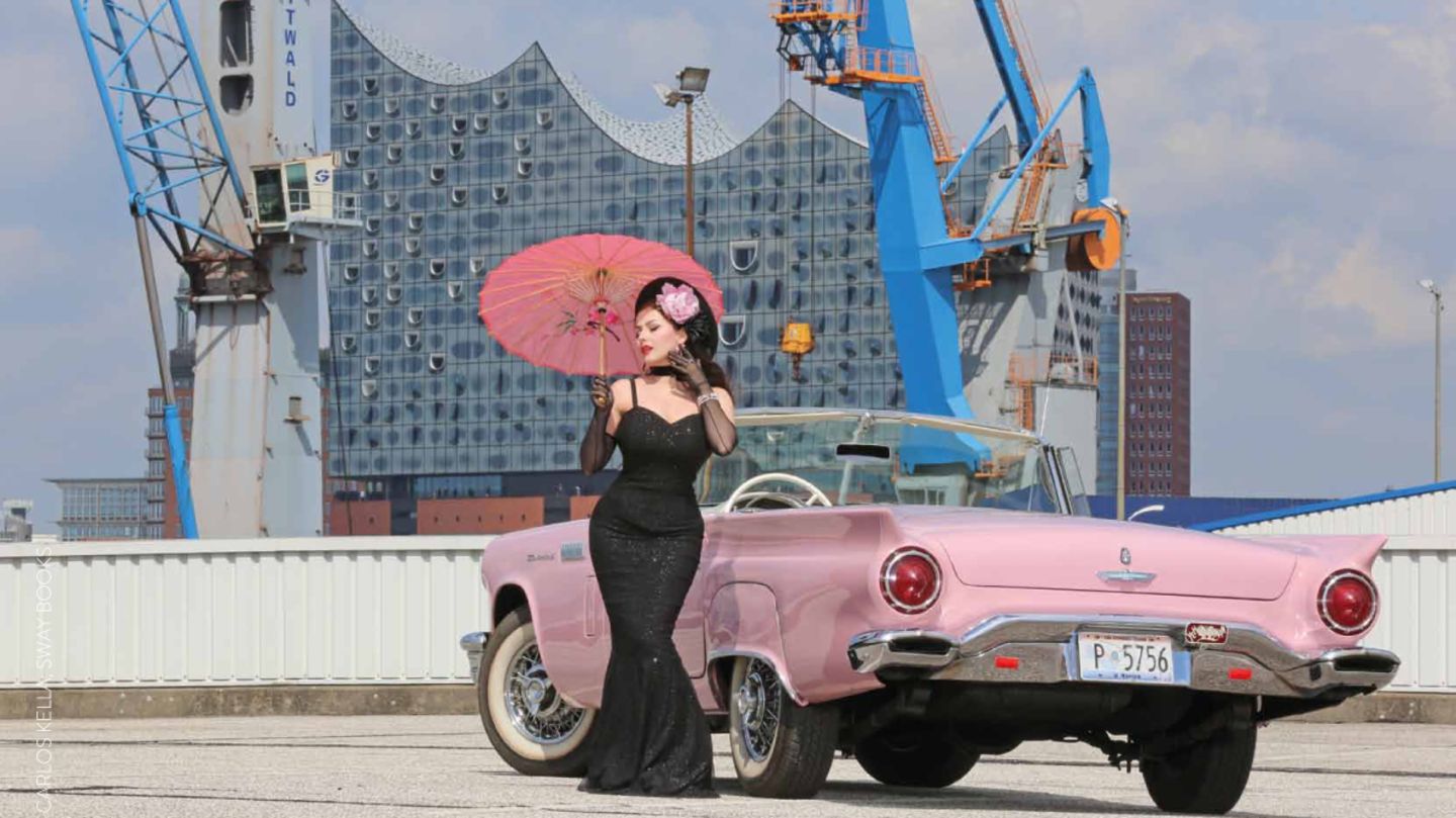 Girls & legendary US-Cars: Girls & legendary US-Cars – starke Frauen mit kultigen Autos