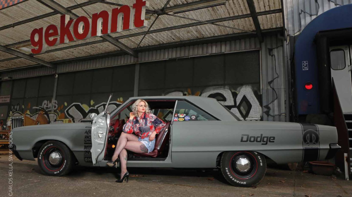 Girls & legendary US-Cars: Girls & legendary US-Cars – starke Frauen mit kultigen Autos