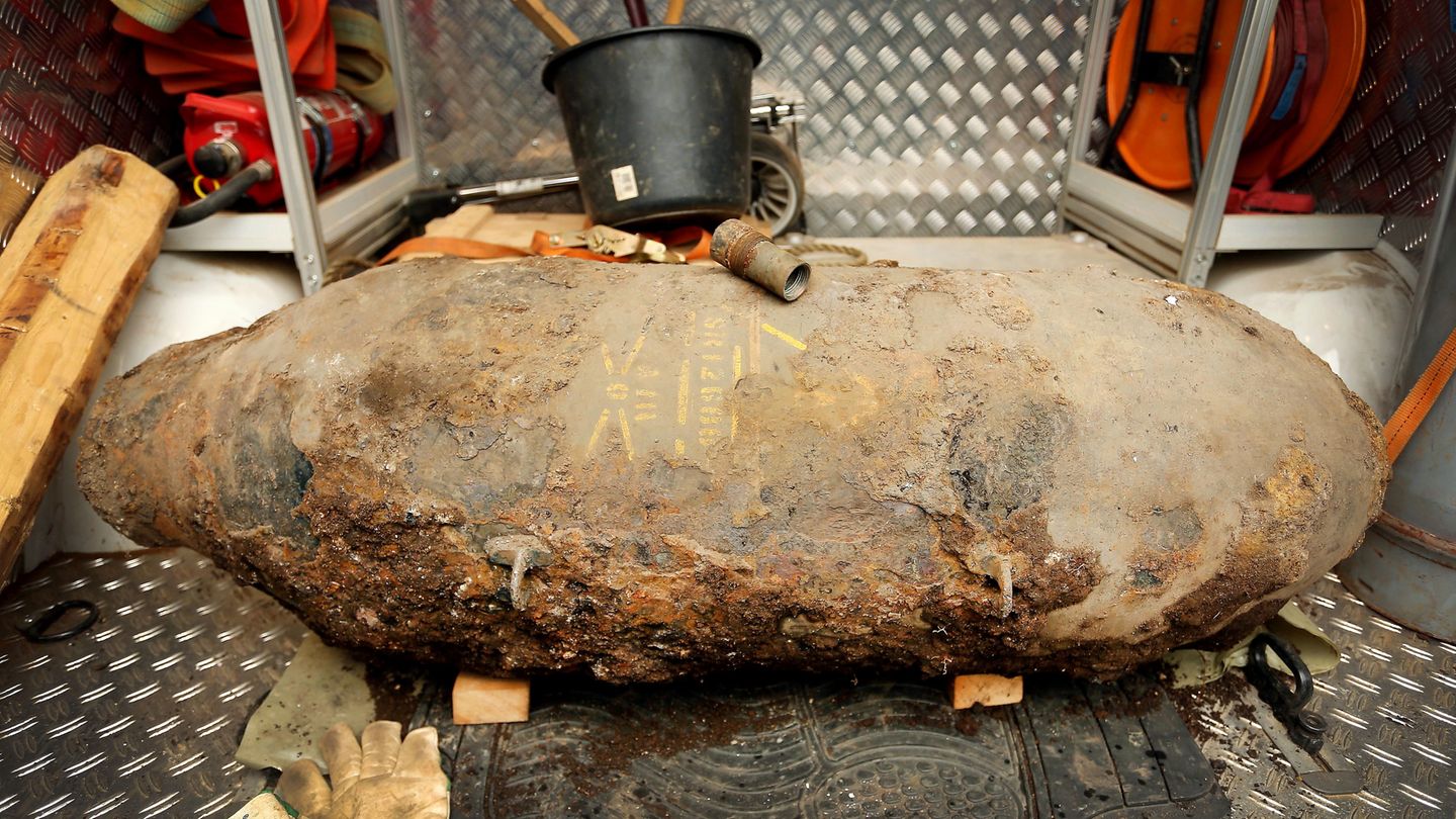 Weltkriegsbombe