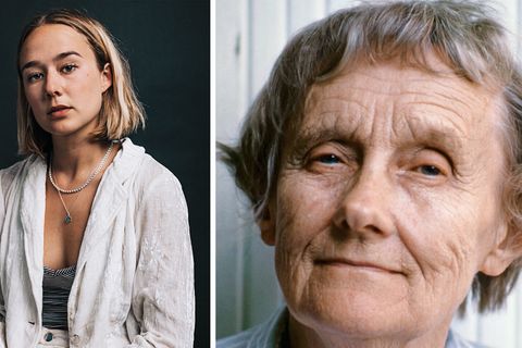 Schauspielerin Alba August begeistert als Astrid Lindgren