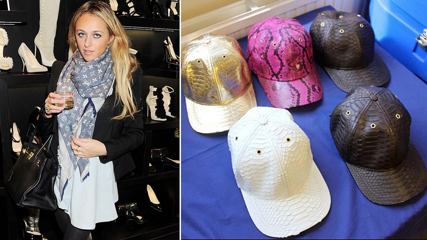 Stephanie Scolaro handelte verbotenerweise mit Accessoires aus Schlangenhaut