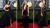 Golden Globes, Los Angeles  Das Jahr 2018 begann modisch gesehen ziemlich düster. Zur Verleihung der Golden Globes im Januar kamen alle weiblichen Stars in Schwarz, um damit auf die "Time's Up"-Bewegung aufmerksam zu machen, die Opfern sexueller Gewalt eine Stimme geben soll. Model Kendall Jenner (r.) sowie die Schauspielerinnen Kate Hudson und Diane Kruger (r.) folgten dem Aufruf.