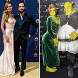Heidi Klum und Tom Kaulitz  Mit einem gemeinsamen Auftritt beim Filmfestival in Cannes machten Model Heidi Klum und Tokio Hotel-Gitarrist Tom Kaulitz ihre Beziehung offiziell. Sie kam im Hochzeitskleid, er im schwarzen Anzug. Wenige Monate später zeigten sie sich erneut in Abendgarderobe bei der Emmy-Verleihung in Los Angeles. Und selbst Klums Halloween-Wahn machte Kaulitz ohne zu Murren mit. Die beiden kamen als Fiona und Shrek aus dem gleichnamigen Kinofilm.