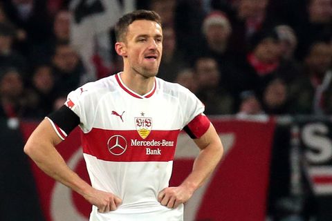 VfB-Kapitän Christian Gentner