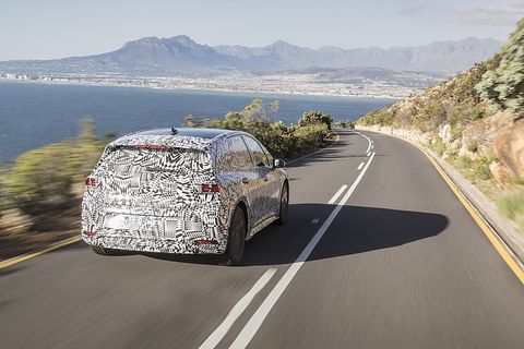 VW I.D. Neo - unterwegs in Südafrika
