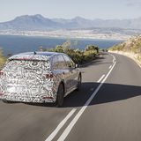 VW I.D. Neo - unterwegs in Südafrika