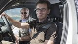 VW I.D. Neo - Dr. Frank Welsch (vorn) und Frank Bekemeier