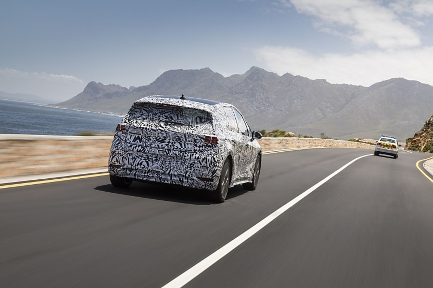 VW I.D. Neo - über 1,6 Tonnen schwer