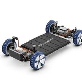 VW I.D. - die Akkus sind im Boden verbaut