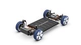 VW I.D. - die Akkus sind im Boden verbaut