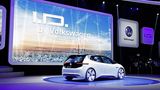 VW I.D. auf dem Pariser Salon 2016