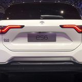 Das Heck des Nio ES6 gleicht dem des ES8