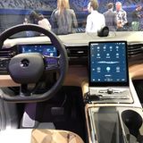 Auch das Cockpit ist im Nio ES6 und ES8 identisch