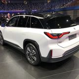 Die Top-Version des Nio ES6 hat Luftfedern