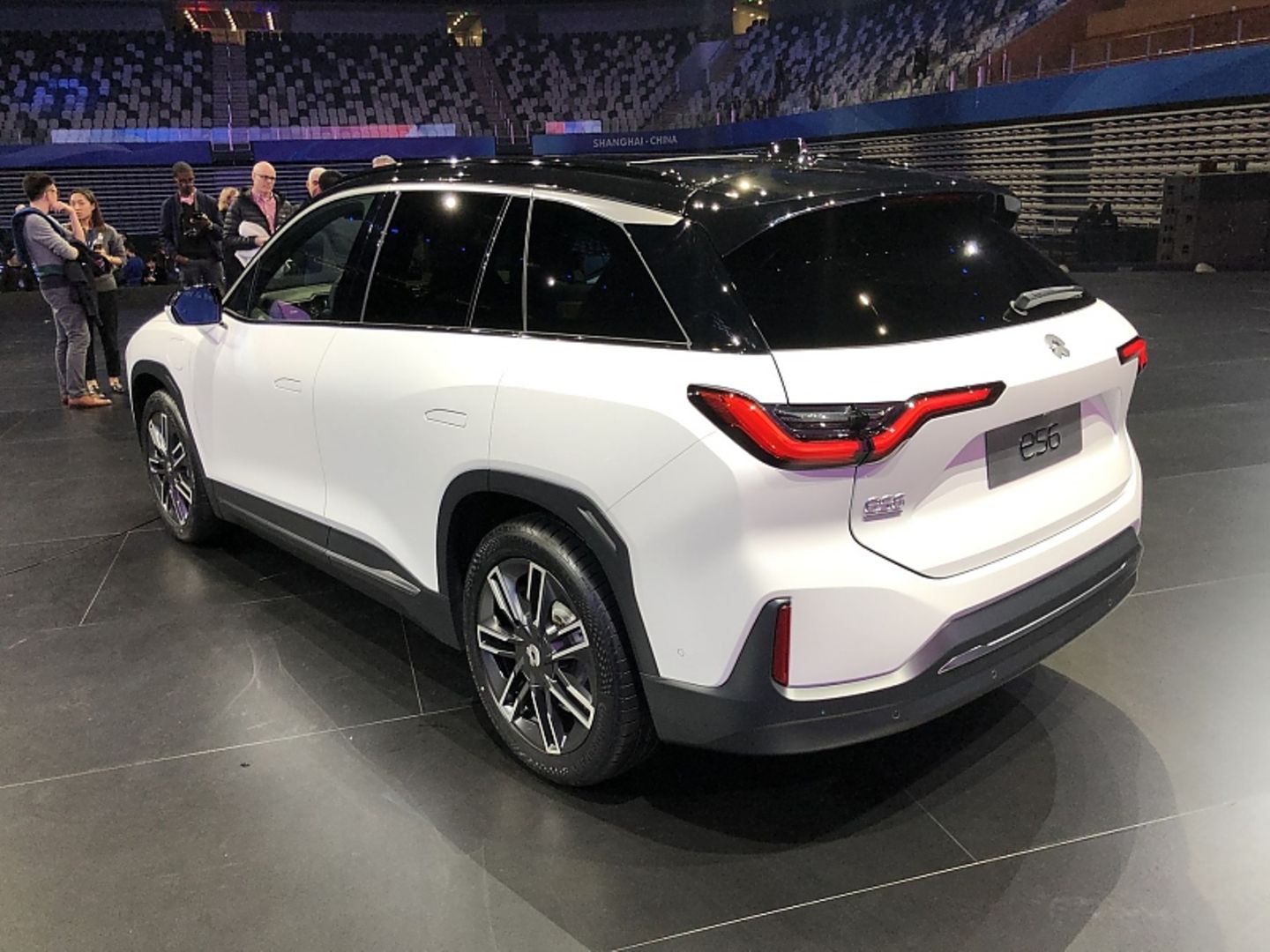Die Top-Version des Nio ES6 hat Luftfedern