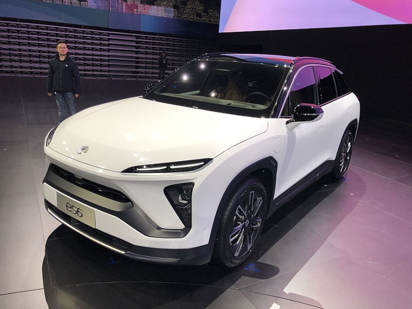 Der Preis für den Nio ES6 beträgt mindestens 358.000 Yuan also rund 45.800 Euro