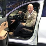 Platz ist im Nio ES6 genug