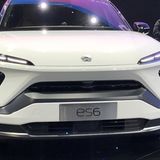 Die Front des Nio ES6 ist gefälliger, als die des Nio ES8 -auch der Kühlergrill ist schmaler