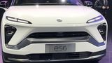 Die Front des Nio ES6 ist gefälliger, als die des Nio ES8 -auch der Kühlergrill ist schmaler