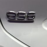 Die Typenbezeichnung befindet sich am Heck