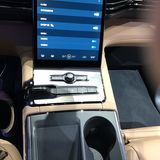 Auch beim Nio ES6 ist der tabletartige Infotainmentbildschirm das zentrale Bedien-Medium