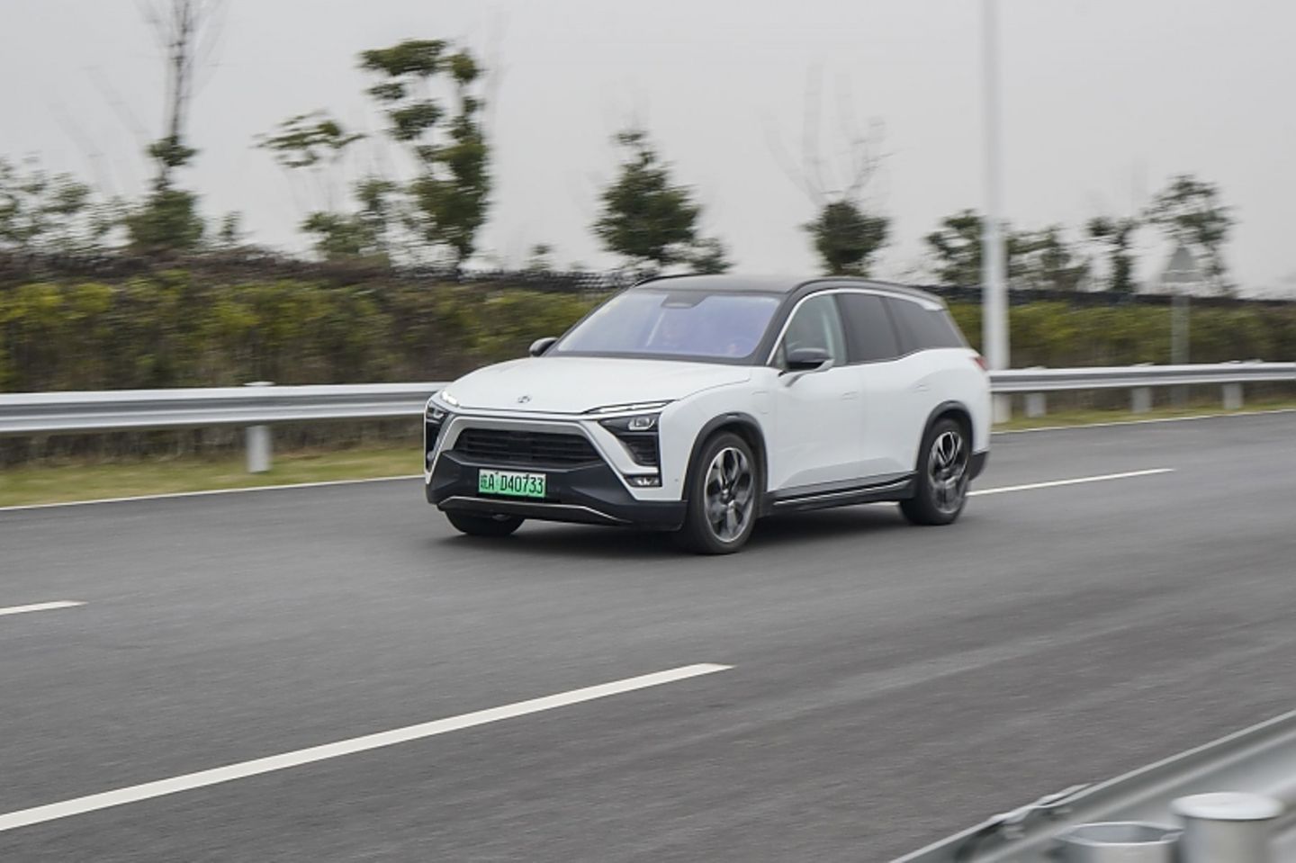 Nio hat bereits über 8.000 ES8 verkauft