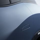 Die Türgriffe fahren nach außen