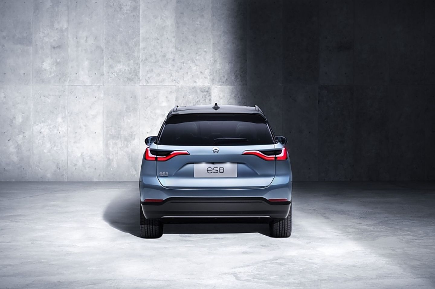 Der Nio ES8 wird von zwei Elektromotoren angetrieben
