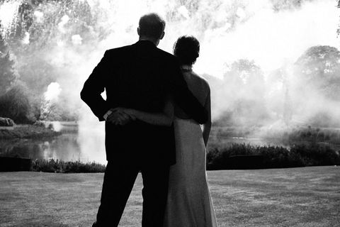Die offizielle Weihnachtskarte von Prinz Harry und seiner Frau Meghan