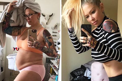 Vorher-Nachher-Effekt: Pornostar Jenna Jameson nimmt 36 Kilo ab – obwohl sie fettreich isst