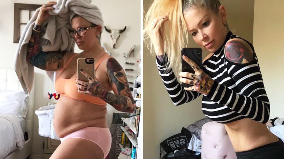 Vorher-Nachher-Effekt: Pornostar Jenna Jameson nimmt 36 Kilo ab – obwohl sie fettreich isst Vorher-Nachher-Effekt: Pornostar Jenna Jameson nimmt 36 Kilo ab – obwohl sie fettreich isst