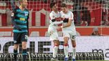 Gewinner des Spieltages  Für uns ist das Mario Gomez. Seit sieben Spielen hatte der Torjäger-Veteran nicht ins Tor getroffen. Das änderte sich im Spiel gegen Hertha, in dem ihm gleich beide Treffer beim 2:1-Sieg der Stuttgarter gelangen. So muss es sein, so bringt man die Kritiker zum Verstummen. Der VfB verließ durch den Erfolg zum ersten Mal seit dem ersten Spieltag die Abstiegsplätze.